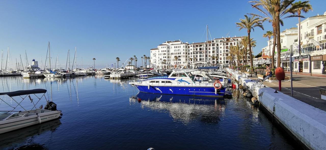 Puerto De La Duquesa Sea Views Lägenhet Manilva Exteriör bild
